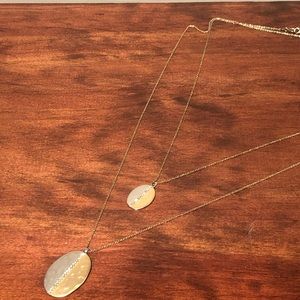 LOFT Necklace Pair